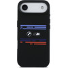 BMW M Silicon Horizontal Line Magsafe Case For Iphone Air Black - (BMHMP17M25SHOTSK)