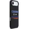 BMW M Silicon Horizontal Line Magsafe Case For Iphone Air Black - (BMHMP17M25SHOTSK)