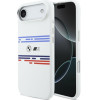 BMW M Silicon Horizontal Line Magsafe Case For Iphone Air White - (BMHMP17M25SHOTSH)