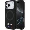 BMW M Silicon Logo Magsafe Case For Iphone 17 Pro Black - (BMHMP17L25SITBOK)