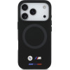 BMW M Silicon Logo Magsafe Case For Iphone 17 Pro Black - (BMHMP17L25SITBOK)