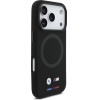 BMW M Silicon Logo Magsafe Case For Iphone 17 Pro Black - (BMHMP17L25SITBOK)