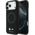 BMW M Silicon Logo Magsafe Case For Iphone 17 Pro Max Black - (BMHMP17X25SITBOK)