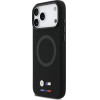 BMW M Silicon Logo Magsafe Case For Iphone 17 Pro Max Black - (BMHMP17X25SITBOK)