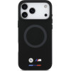 BMW M Silicon Logo Magsafe Case For Iphone 17 Pro Max Black - (BMHMP17X25SITBOK)