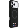 BMW M Silicon Logo Magsafe Case For Iphone 17 Pro Max Black - (BMHMP17X25SITBOK)