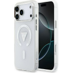 Guess Case Iml Gradient Triangle Logo Magsafe For Iphone 17 Pro Max Transparent - (GUHMP17XHGTMLCGT)