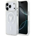 Guess Case Iml Gradient Triangle Logo Magsafe For Iphone 17 Pro Transparent - (GUHMP17LHGTMLCGT)