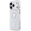 Guess Case Iml Gradient Triangle Logo Magsafe For Iphone 17 Pro Transparent - (GUHMP17LHGTMLCGT)