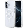 Guess Case Iml Gradient Triangle Logo Magsafe For Iphone 17 Transparent - (GUHMP17SHGTMLCGT)
