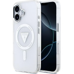 Guess Case Iml Gradient Triangle Logo Magsafe For Iphone 17 Transparent - (GUHMP17SHGTMLCGT)
