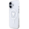 Guess Case Iml Gradient Triangle Logo Magsafe For Iphone 17 Transparent - (GUHMP17SHGTMLCGT)