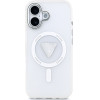 Guess Case Iml Gradient Triangle Logo Magsafe For Iphone 17 Transparent - (GUHMP17SHGTMLCGT)