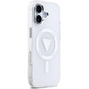 Guess Case Iml Gradient Triangle Logo Magsafe For Iphone 17 Transparent - (GUHMP17SHGTMLCGT)
