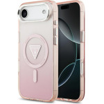Guess Case Iml Gradient Triangle Logo Magsafe For Iphone Air Pink - (GUHMP17MHGTMLCGP)