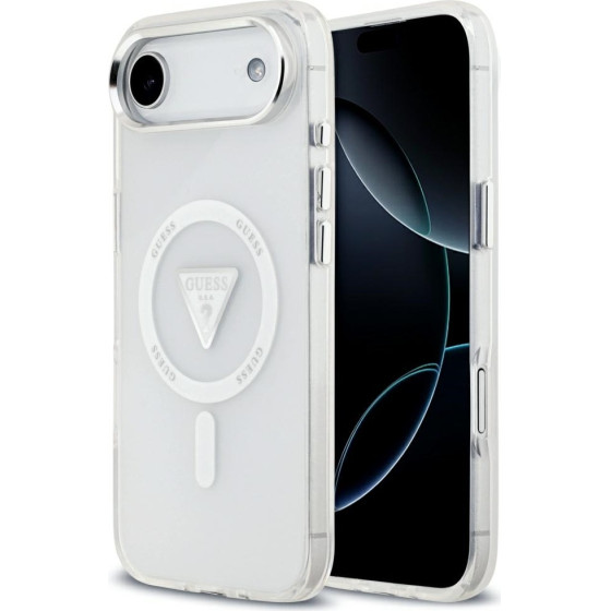 Guess Case Iml Gradient Triangle Logo Magsafe For Iphone Air Transparent - (GUHMP17MHGTMLCGT)