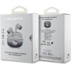 Hello Kitty Bluetooth Earphones Tws + Docking Station Black Gradient Electroplating Logo - (HKTWSHDGKEK)