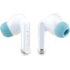 Hello Kitty Bluetooth Earphones Tws + Docking Station Blue Gradient Electroplating Logo - (HKTWSHDGKEQ)