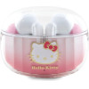 Hello Kitty Bluetooth Earphones Tws + Docking Station Pink Gradient Electroplating Logo - (HKTWSHDGKEP)