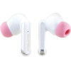 Hello Kitty Bluetooth Earphones Tws + Docking Station Pink Gradient Electroplating Logo - (HKTWSHDGKEP)