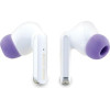 Hello Kitty Bluetooth Earphones Tws + Docking Station Purple Gradient Electroplating Log - (HKTWSHDGKEU)