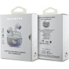 Hello Kitty Bluetooth Earphones Tws + Docking Station Purple Gradient Electroplating Log - (HKTWSHDGKEU)