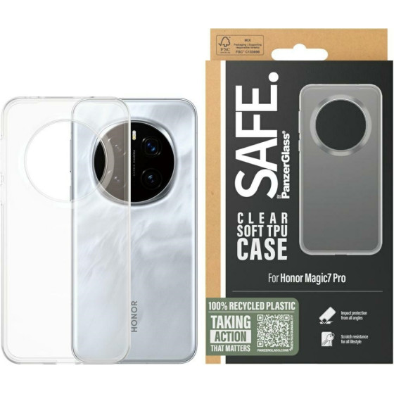 PanzerGlass Case Safe By Tpu For Honor Magic7 Pro 5G Transparent - (SARTPUCG19010)