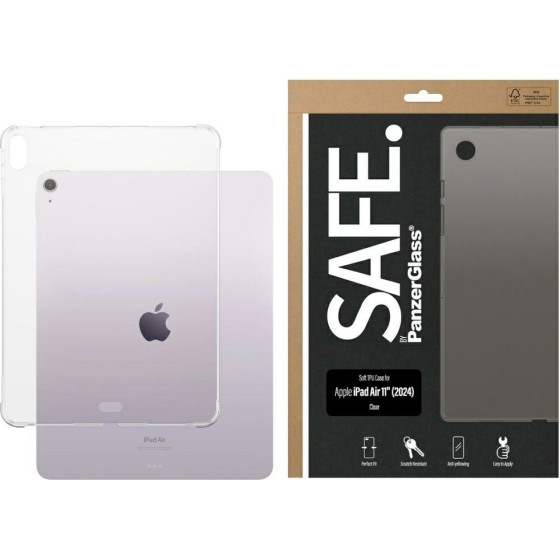 PanzerGlass Case Safe By Tpu For Ipad Air 11 (2024) Transparent - (SAFE95742)