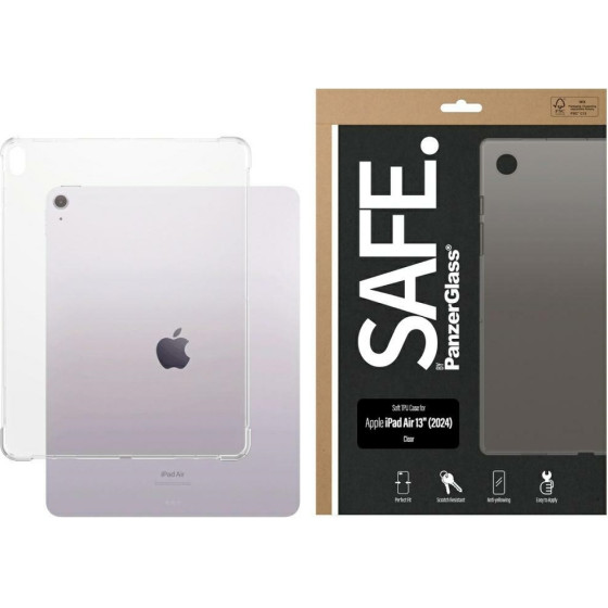 PanzerGlass Case Safe By Tpu For Ipad Air 13 (2024) Transparent - (SAFE95744)