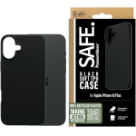 PanzerGlass Case Safe By Tpu For Iphone 16 Plus Black - (SAFE95902)