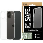 PanzerGlass Case Safe By Tpu For Iphone 16 Plus Transparent - (SAFE95898)