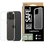 PanzerGlass Case Safe By Tpu For Iphone 16 Pro Transparent - (SAFE95897)