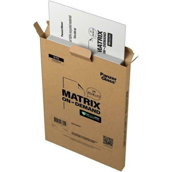 PanzerGlass Matrix On Demand Phone Film (10 pcs) Rtpu (Plotter film) Sold In Package Of - (8621)