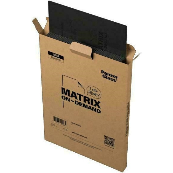 PanzerGlass Matrix On Demand Phone Film Privacy (10 pcs) Rtpu (Plotter film) Sold In Package Of - (8624)