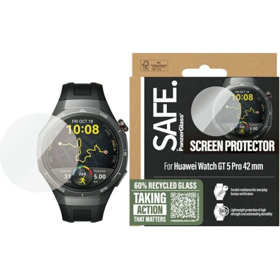 PanzerGlass Tempered Glass Safe By Screen Protector For Huawei Gt 5 Pro 42mm - (SARNUWFG14686)