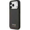 Red Bull Case Kevlar Logo Matt Magsafe For Iphone 17 Pro Black - (RBHMP17L24CFOSK)