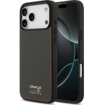Red Bull Case Kevlar Logo Matt Magsafe For Iphone 17 Pro Max Black - (RBHMP17X24CFOSK)