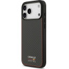 Red Bull Case Kevlar Logo Matt Magsafe For Iphone 17 Pro Max Black - (RBHMP17X24CFOSK)