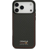 Red Bull Case Kevlar Logo Matt Magsafe For Iphone 17 Pro Max Black - (RBHMP17X24CFOSK)