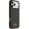 Red Bull Case Kevlar Logo Matt Magsafe For Iphone 17 Pro Max Black - (RBHMP17X24CFOSK)