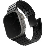 UNIQ . Strap Strova Mag Apple Watch 42/44/45/46/49mm Series 1/2/3/4/5/6/7/8/9/10/SE/SE2/Ultra/Ultra 2 - (UNIQ-49MM-STRVMBLK)