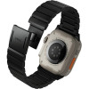 UNIQ . Strap Strova Mag Apple Watch 42/44/45/46/49mm Series 1/2/3/4/5/6/7/8/9/10/SE/SE2/Ultra/Ultra 2 - (UNIQ-49MM-STRVMBLK)