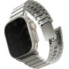 UNIQ . Strap Strova Mag Apple Watch 42/44/46/45/49mm Series 1/2/3/4/5/6/7/8/9/10/11/SE/SE2/SE3/Ultra/ - (UNIQ-49MM-STRVMSIL)