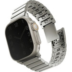 UNIQ . Strap Strova Mag Apple Watch 42/44/46/45/49mm Series 1/2/3/4/5/6/7/8/9/10/11/SE/SE2/SE3/Ultra/ - (UNIQ-49MM-STRVMSIL)