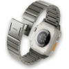 UNIQ . Strap Strova Mag Apple Watch 42/44/46/45/49mm Series 1/2/3/4/5/6/7/8/9/10/11/SE/SE2/SE3/Ultra/ - (UNIQ-49MM-STRVMSIL)
