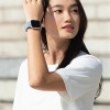 UNIQ Aspen Strap Apple Watch 40/38/41 Mm Series 1/2/3/4/5/6/7/8/SE/SE2/SE3 Braided De Cerulean Blue - (UNIQ-41MM-ASPDECBLU)