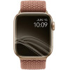 UNIQ Aspen Strap Apple Watch 40/38/41 Mm Series 1/2/3/4/5/6/7/8/SE/SE2/SE3 Braided Grapefruit Pink - (UNIQ-40MM-ASPPNK)