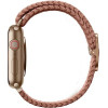 UNIQ Aspen Strap Apple Watch 40/38/41 Mm Series 1/2/3/4/5/6/7/8/SE/SE2/SE3 Braided Grapefruit Pink - (UNIQ-40MM-ASPPNK)