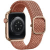 UNIQ Aspen Strap Apple Watch 40/38/41 Mm Series 1/2/3/4/5/6/7/8/SE/SE2/SE3 Braided Grapefruit Pink - (UNIQ-40MM-ASPPNK)