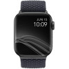 UNIQ Aspen Strap Apple Watch 44/42/45mm Series 1/2/3/4/5/6/7/8/SE/SE2/SE3 Braided Granite Grey - (UNIQ-44MM-ASPGRY)